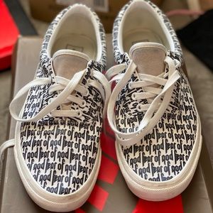 Fear of God vans